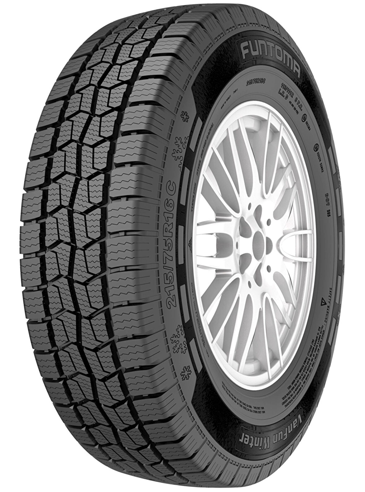 195/70R15 C TL 104/102R 8PR VANFUN WINTER FUNTOMA