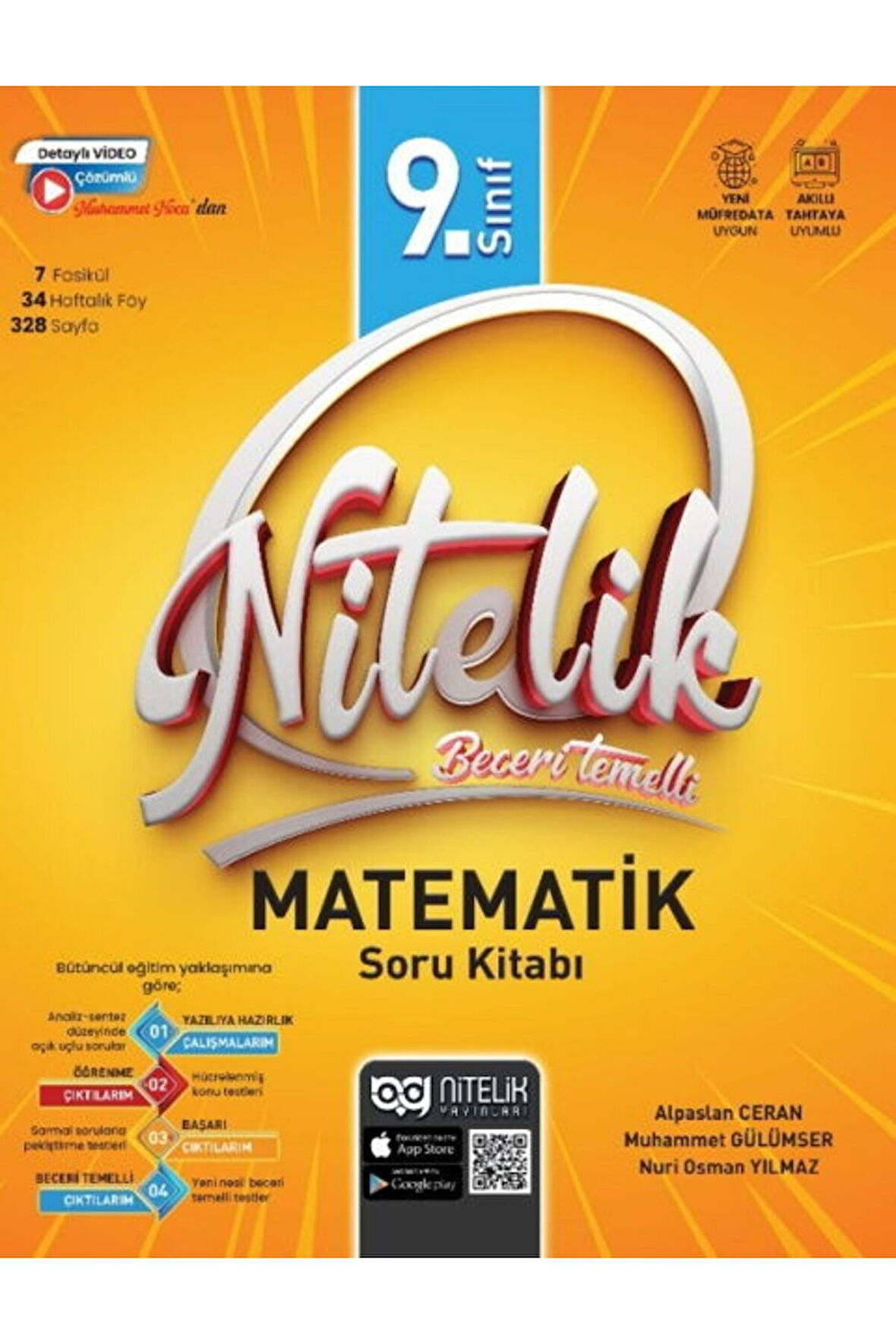 Nitelik Yayınları 9. Sınıf Matematik Beceri Temelli Soru Kitabı