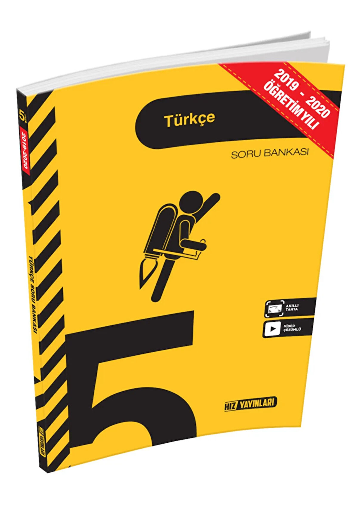 Hız 5. Sınıf Türkçe Soru Bankası