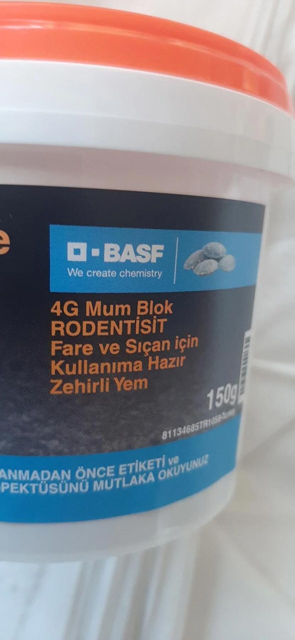 KOLUKISA TARIMBASF MUM BLOK FARE ZEHİRİ