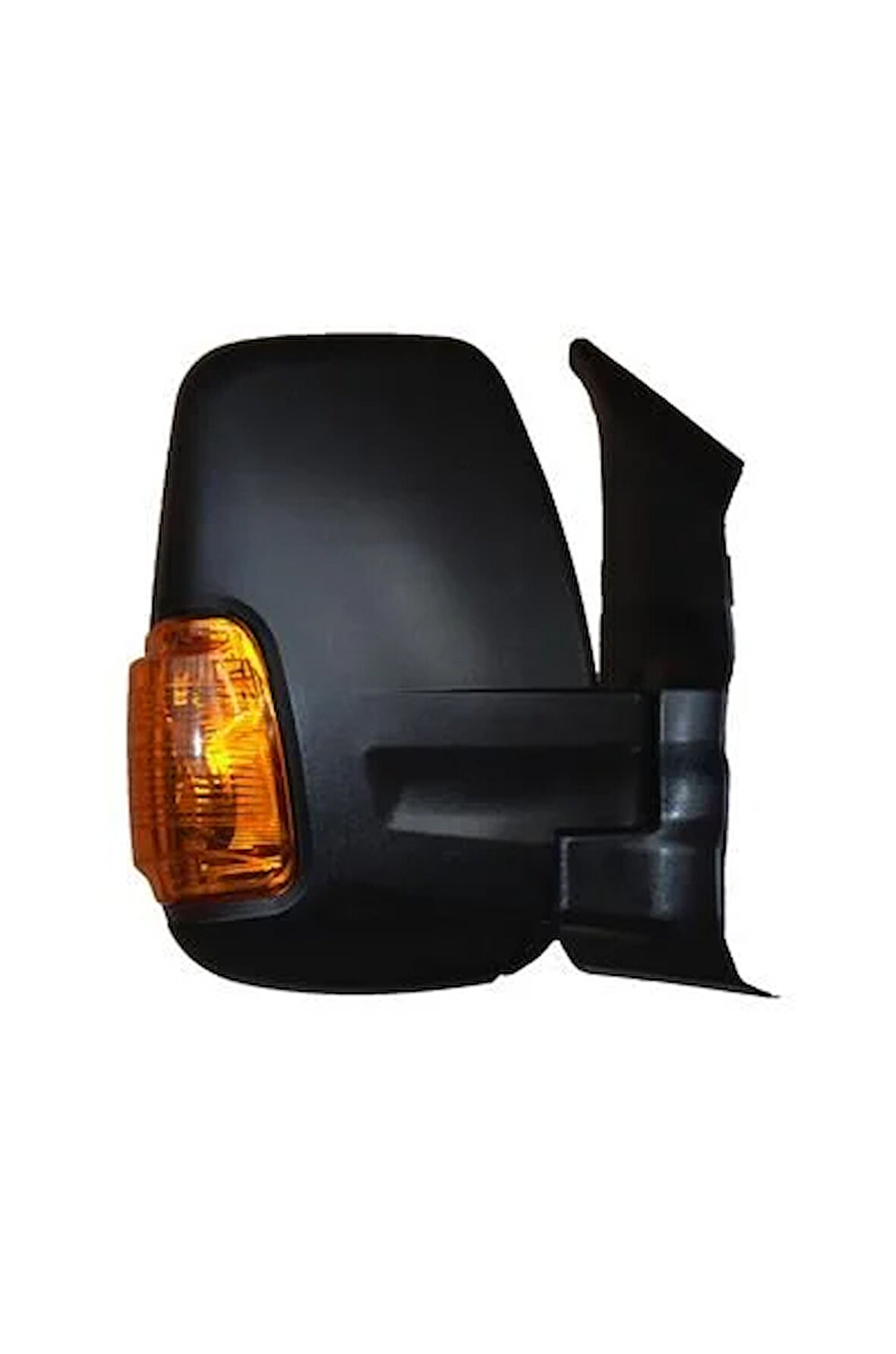 DIŞ DİKİZ AYNASI KISA KOL SAĞ ELEKTİRİKLİ SARI SİNYALLİ REZİSTANSLI TRANSIT V363 14  KK3117682RB5JA7-2365939