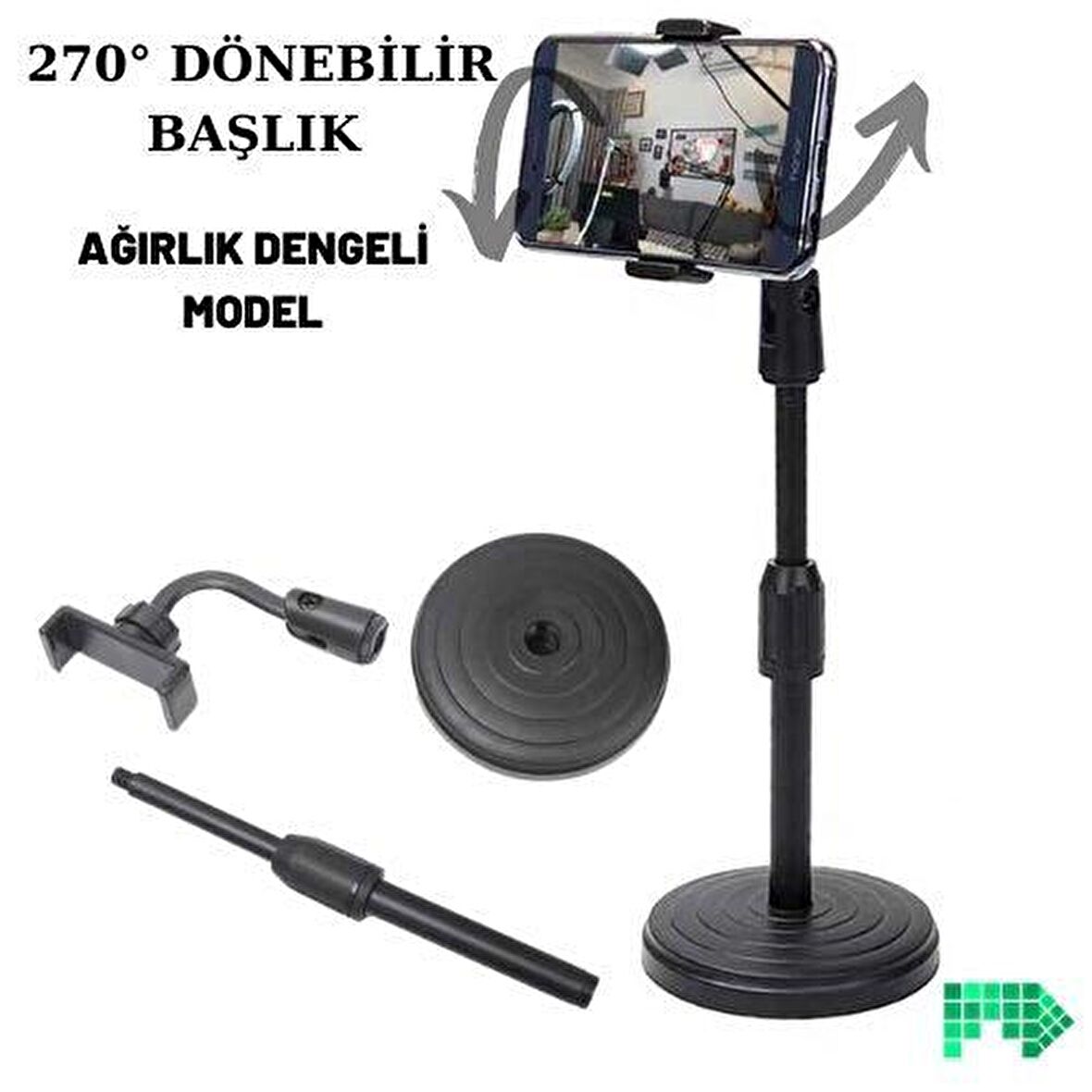 Masaüstü Telefon Tutucu Aparat