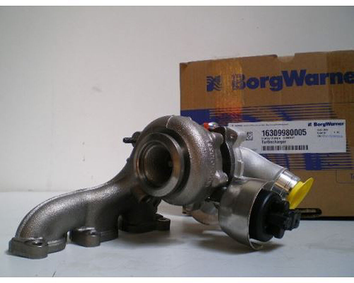 KKK 16309980005 Turbo Polo 14 Ibiza-Fabia-A1 14 1.4TDI Cusb-Cyzb Borgwarner 04B253019G