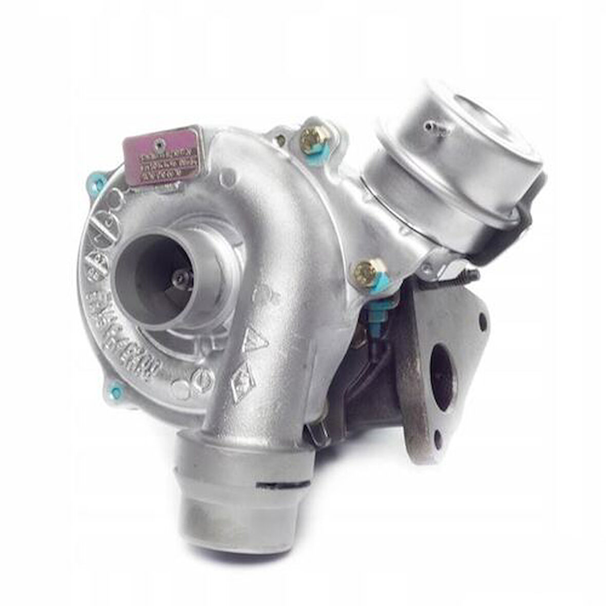 KKK 54399980070 Turbo Clio III -Megane II-Mds-Scenic II 05 Fluence 08 Nissan Qashqai 07 1.5 DCI 80-109 Bg 54399990070 Borgwarner 7701476883