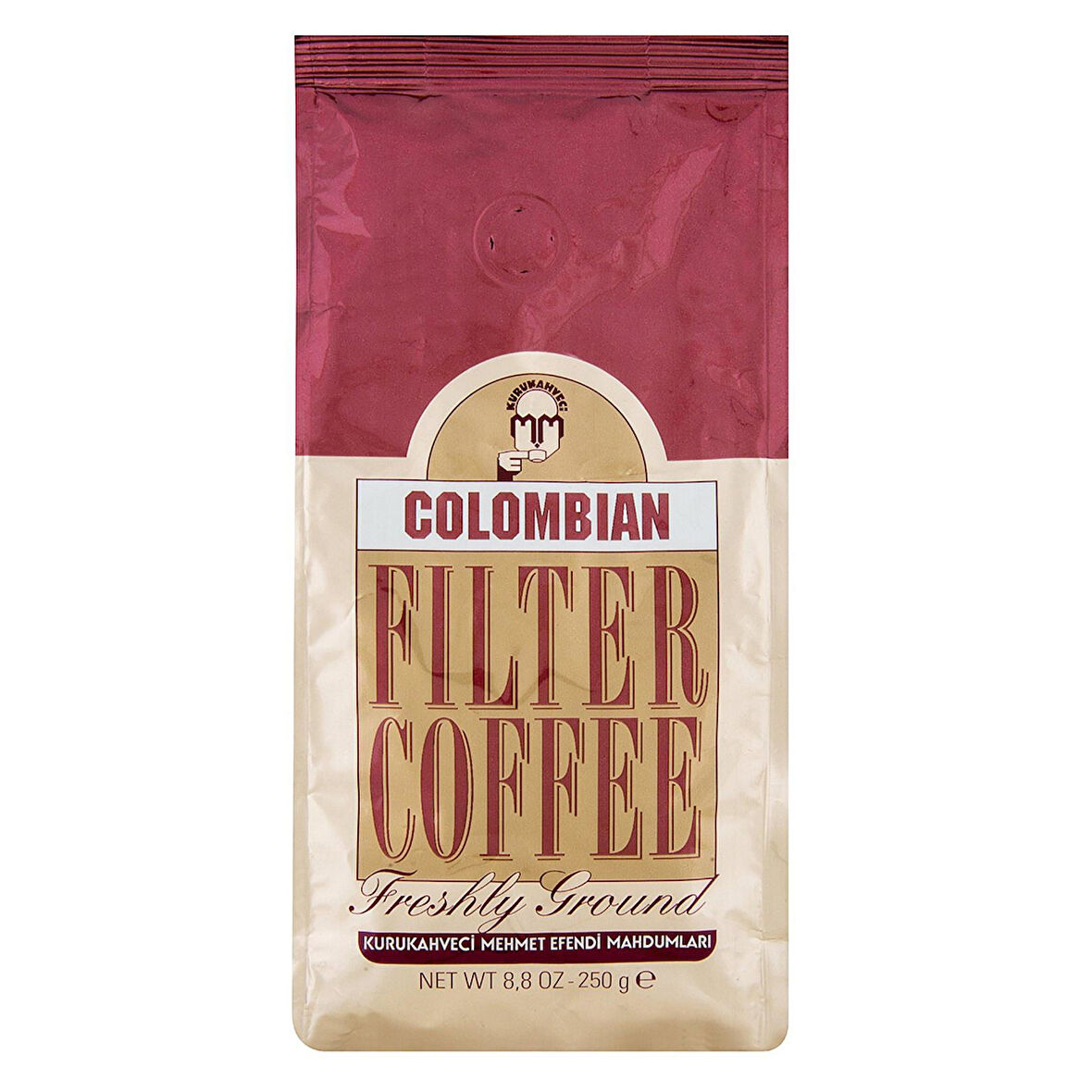 Kurukahveci Mehmet Efendi Colombian Filtre Kahve 250 Gr