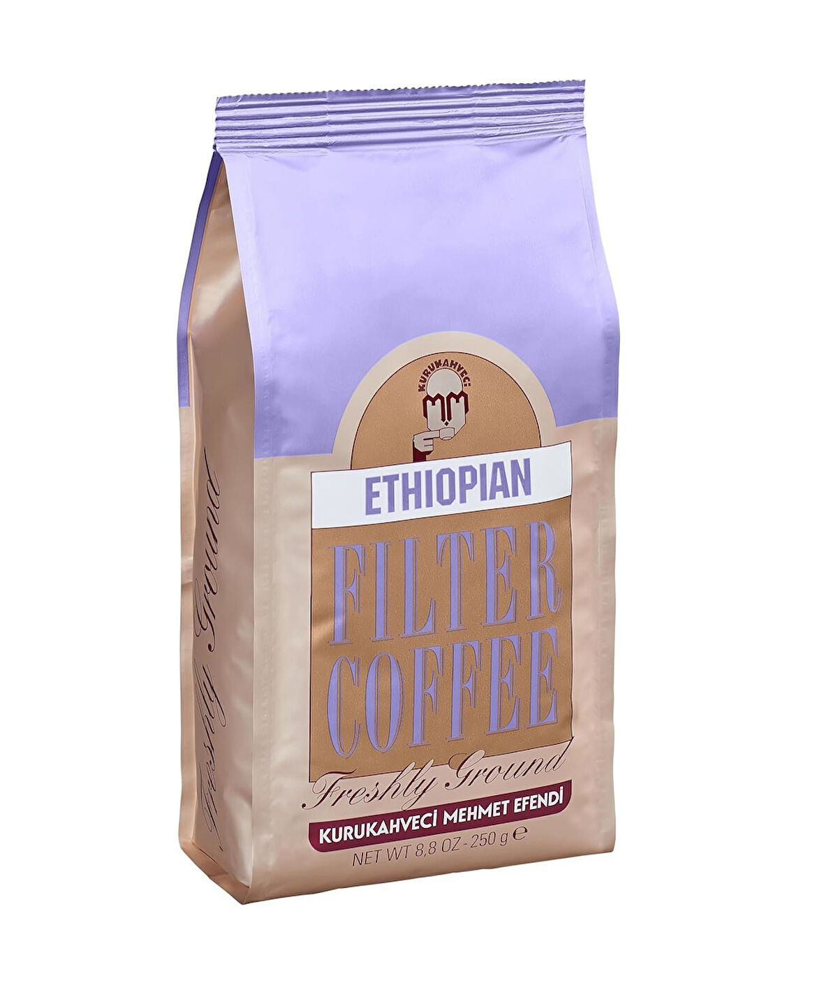 Kurukahveci Mehmet Efendi Ethiopian Filtre Kahve Öğütülmüş 250 Gr