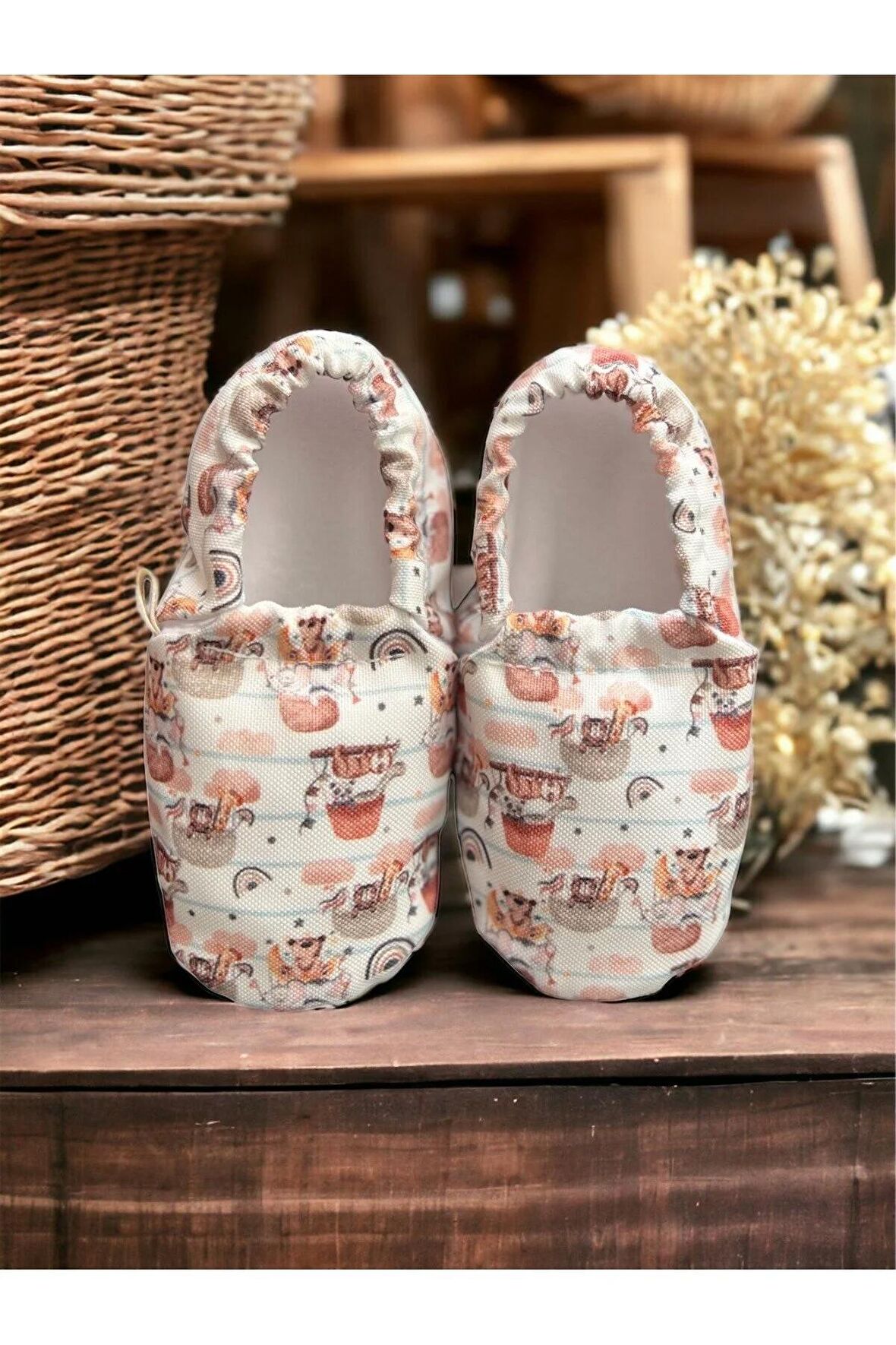 Bulutların Üstüde Organik Pamuk Kreş-Ev Patiği