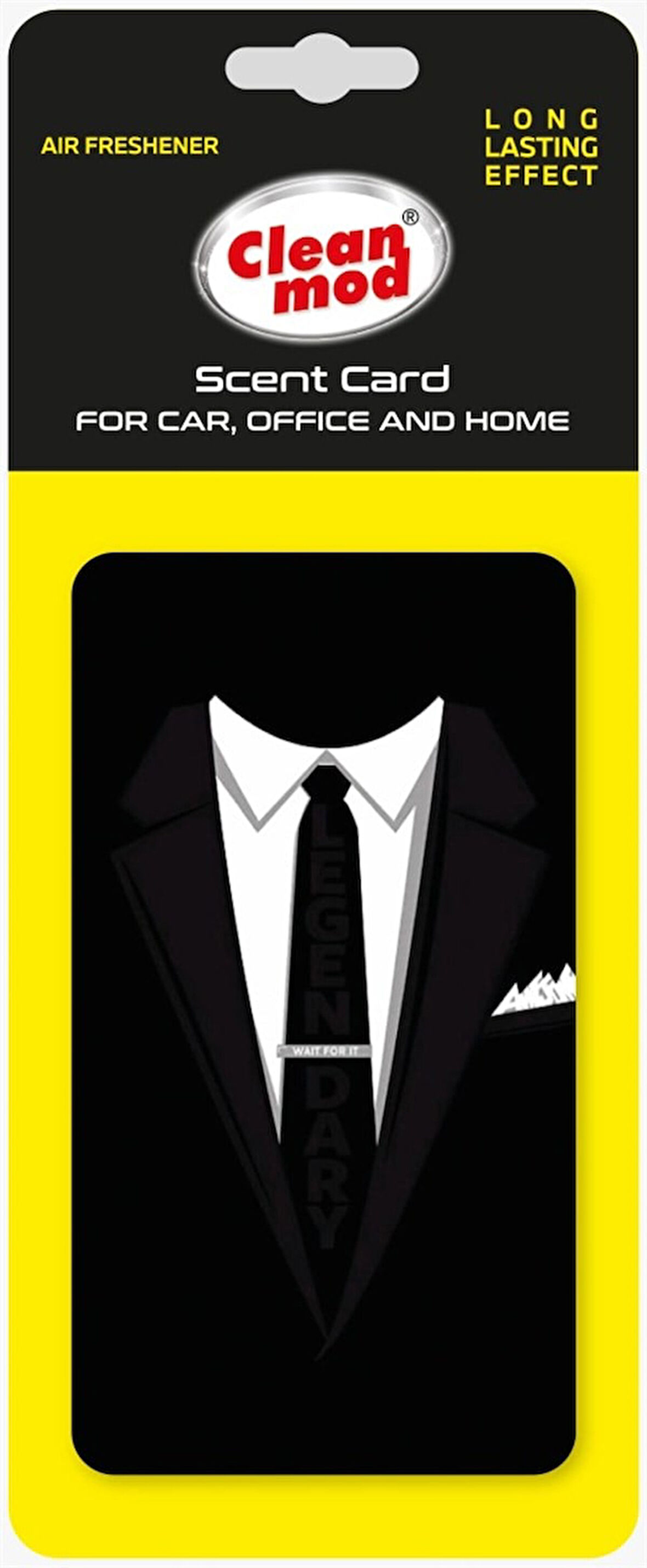 Cleanmod Scent Card Koku Kartı Ortam ve Oto Kokusu Centilmen