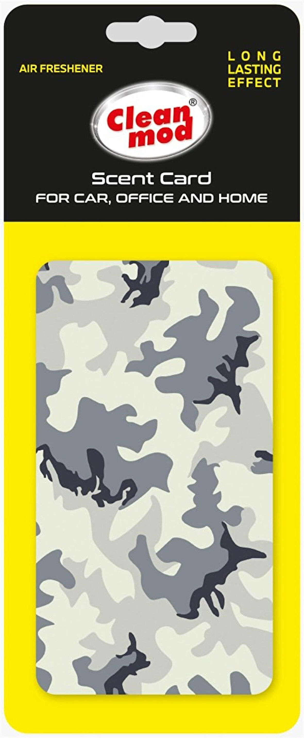 Cleanmod Scent Card Koku Kartı Ortam ve Oto Kokusu Kamuflaj