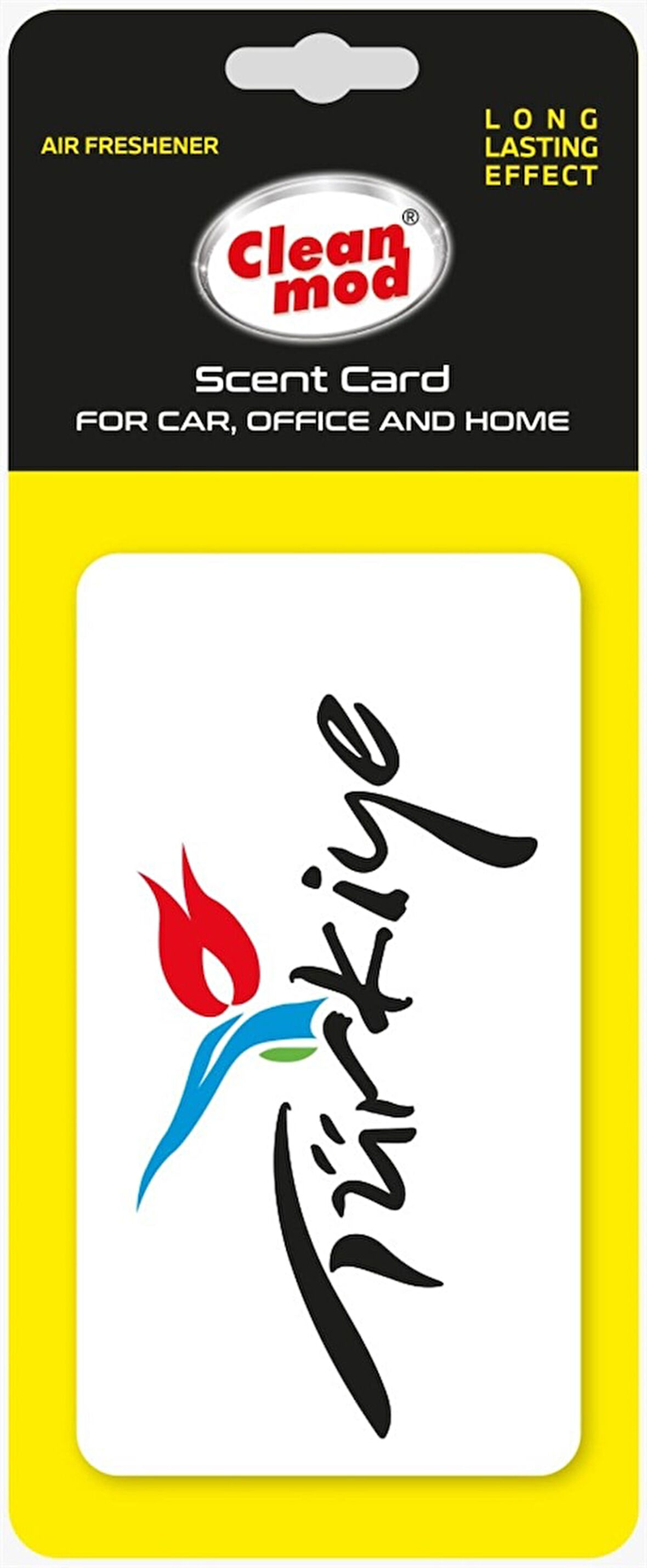 Cleanmod Scent Card Koku Kartı Ortam ve Oto Kokusu Türkiye