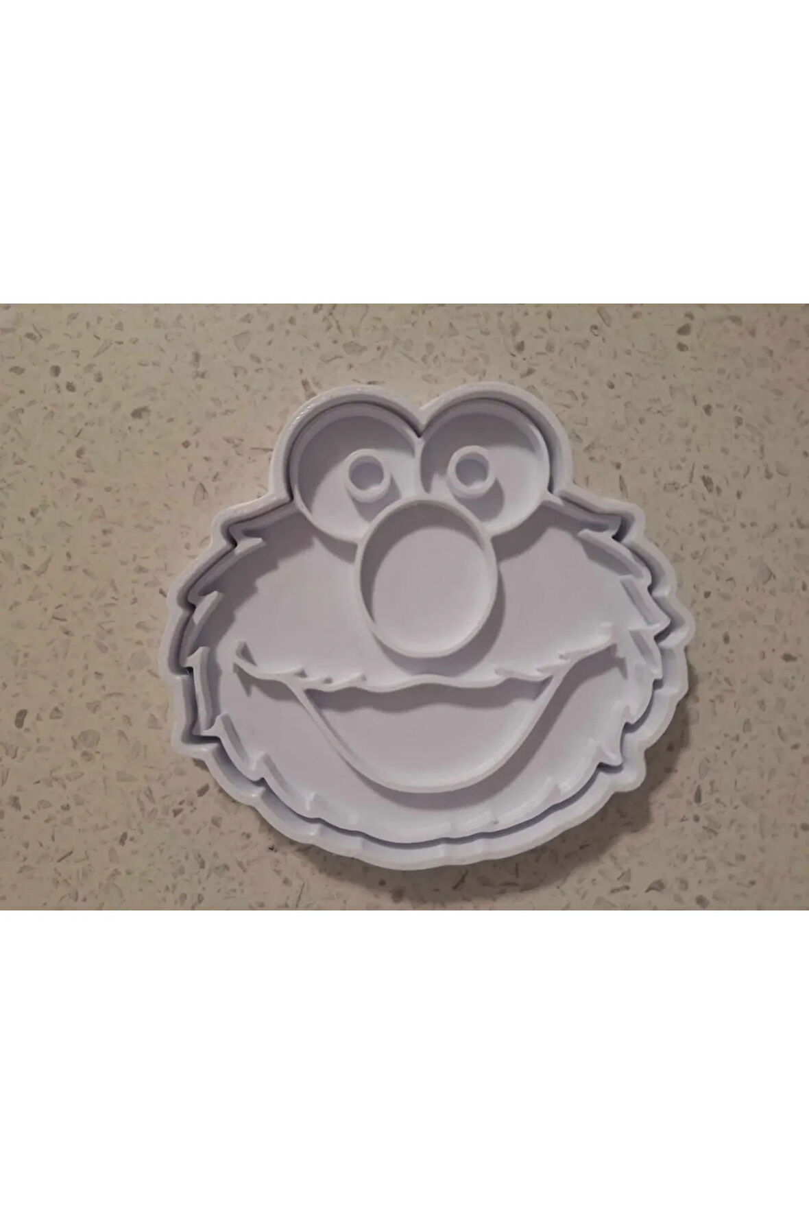 Just3dprintings Elmo Karakteri Şekilli Kurabiye Kalıbı