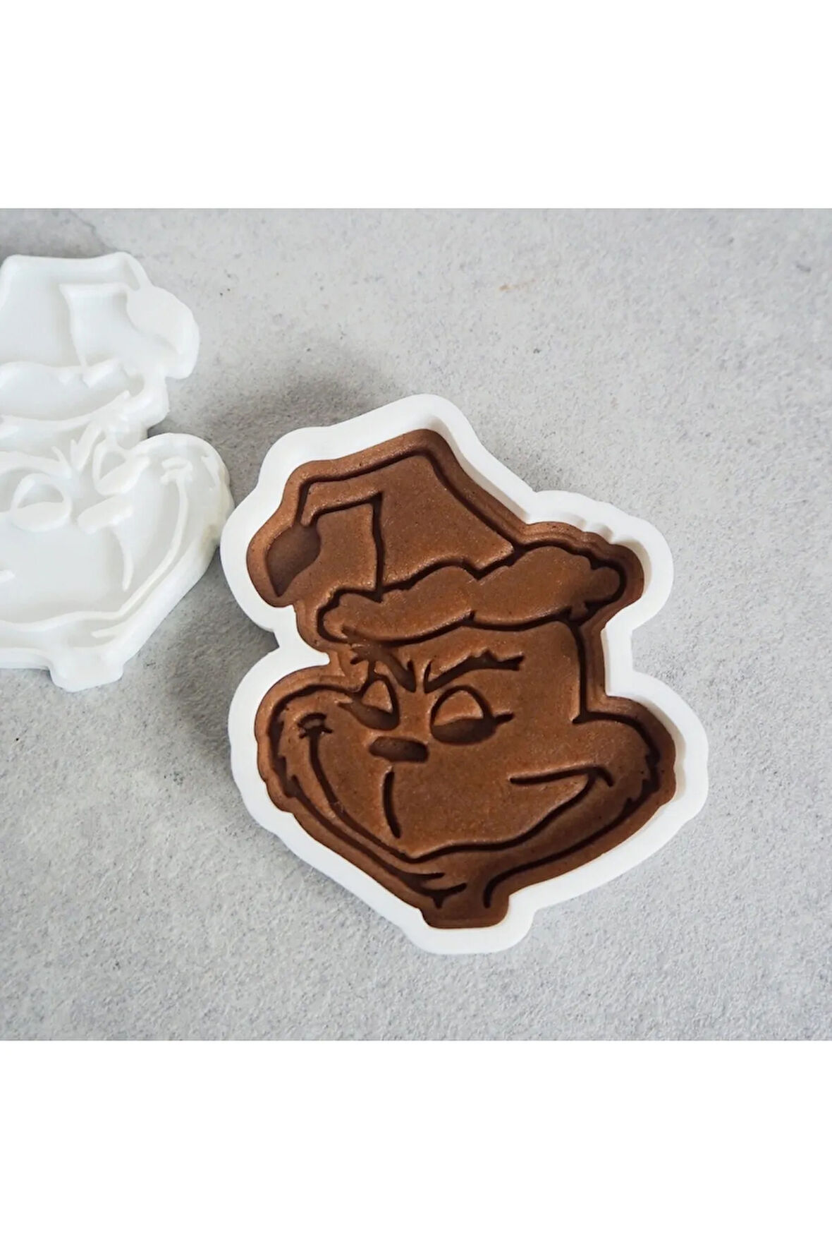 Just3dprintings Grinch Temalı Kurabiye Kalıbı