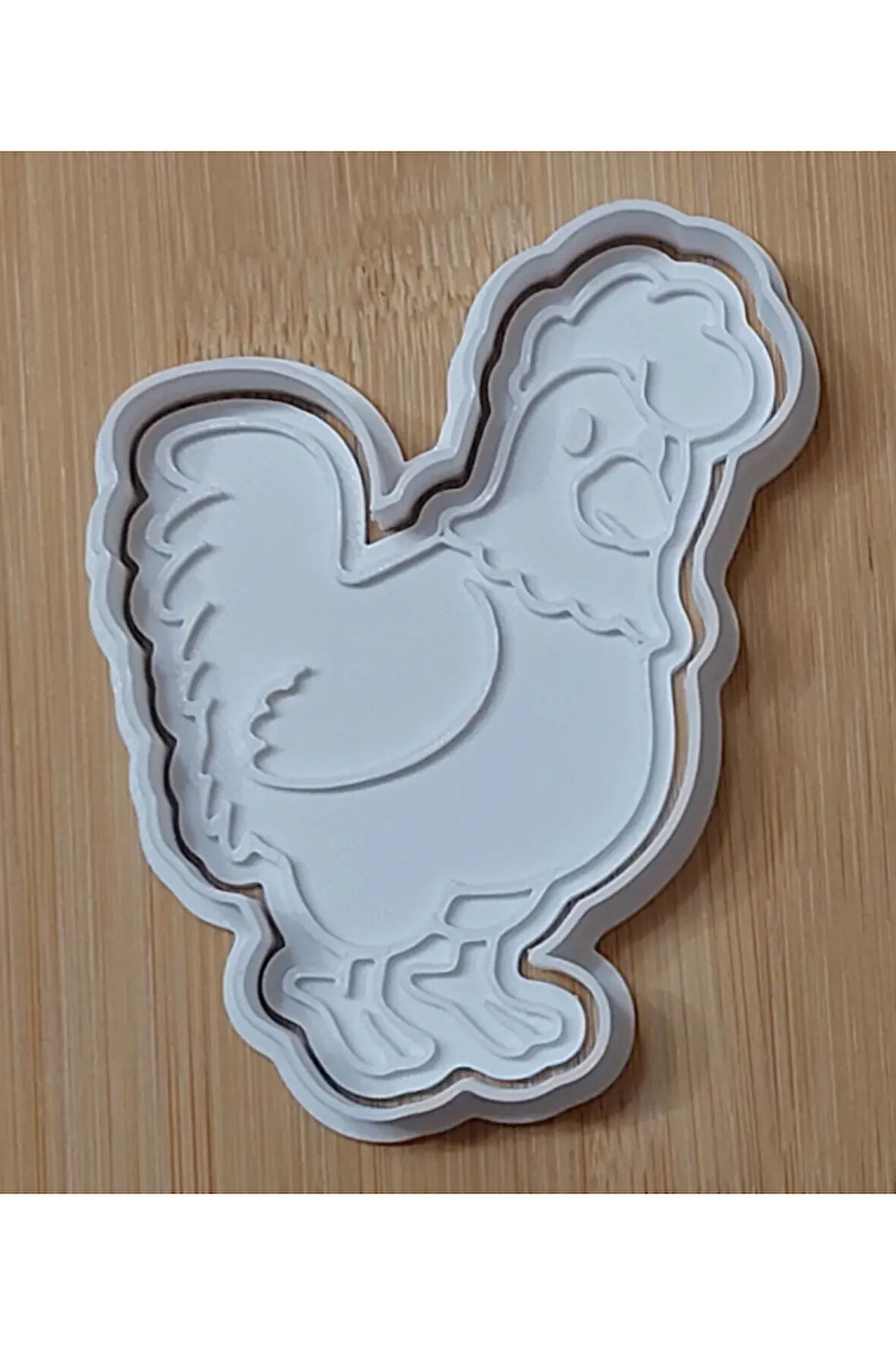 Just3dprintings Horoz Kurabiye Kalıbı