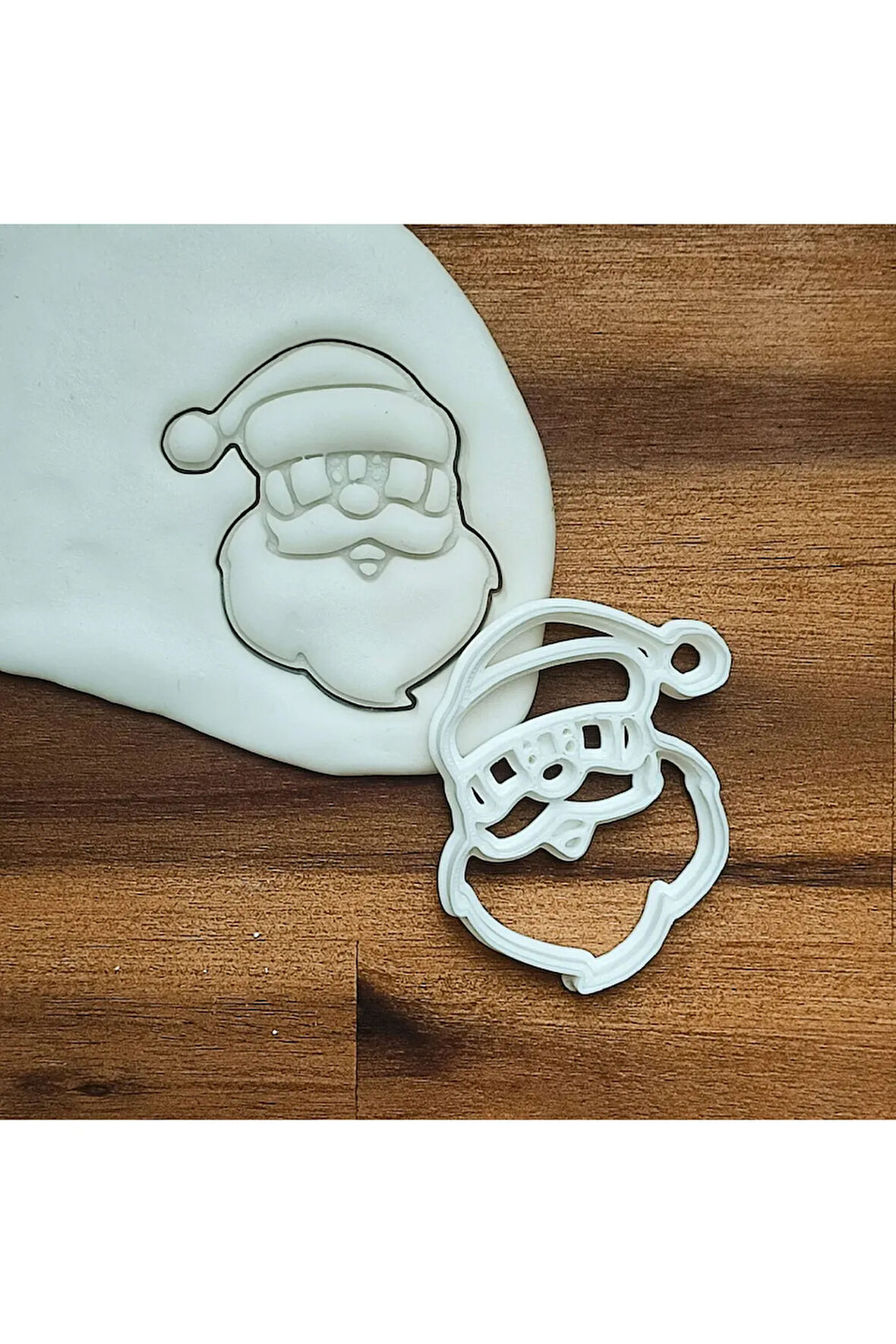 Just3dprintings Noel Baba Şekilli Kurabiye Kalıbı