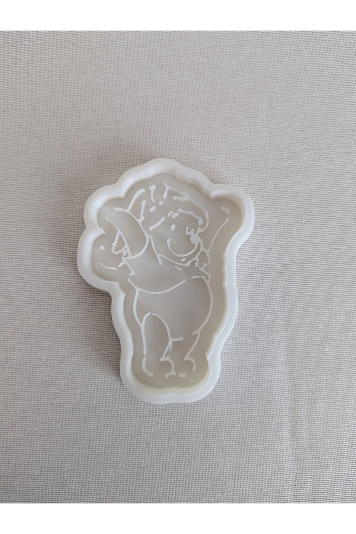 Just3dprintings Noel Şapkalı Winnie The Pooh Kurabiye Kalıbı