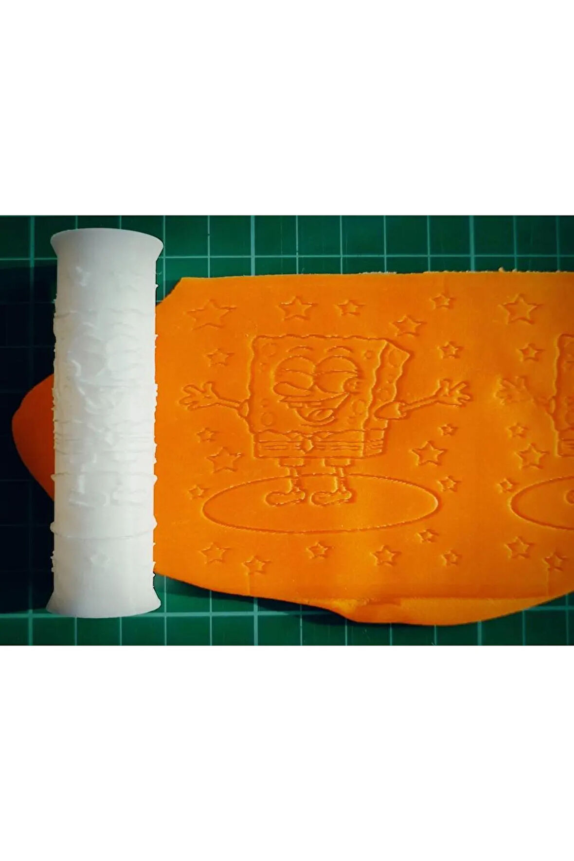 Just3dprintings Süngerbob Roller
