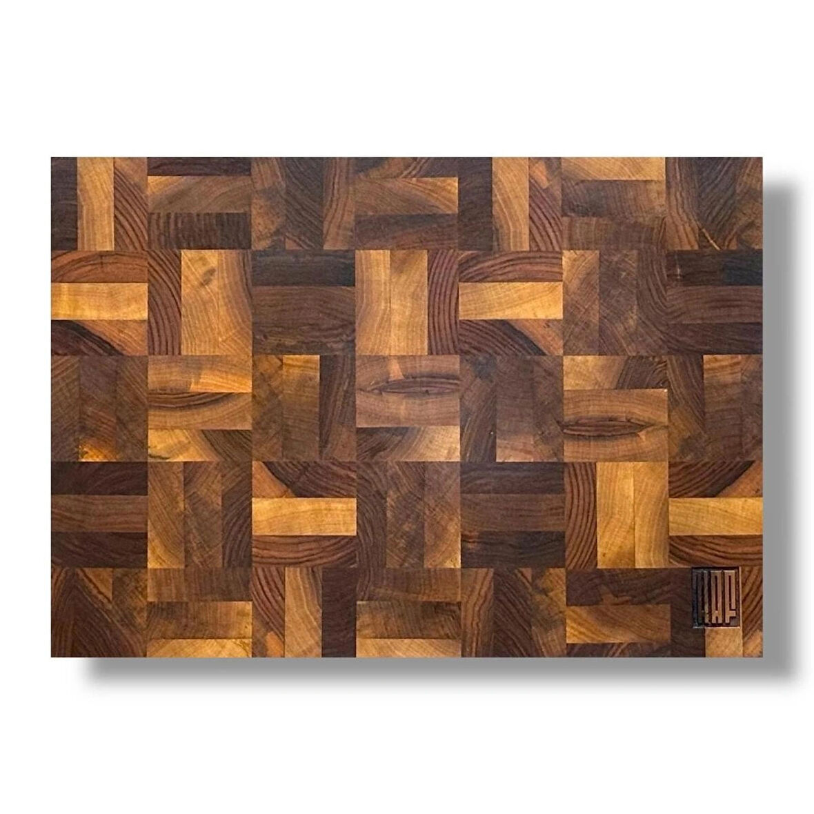 Kesme Tahtası Ceviz (End Grain) Large