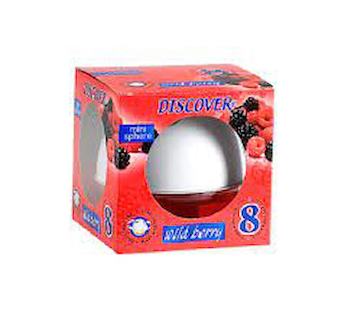 Discover Minisphere Dekoratif Likit Oda Kokusu Wild Berry - Kırmızı Meyveler