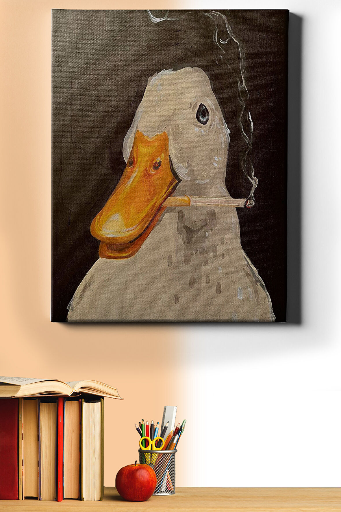 Sayılarla Boyama Seti Kasnaklı Tiryaki Paytak 40 X 50 Cm