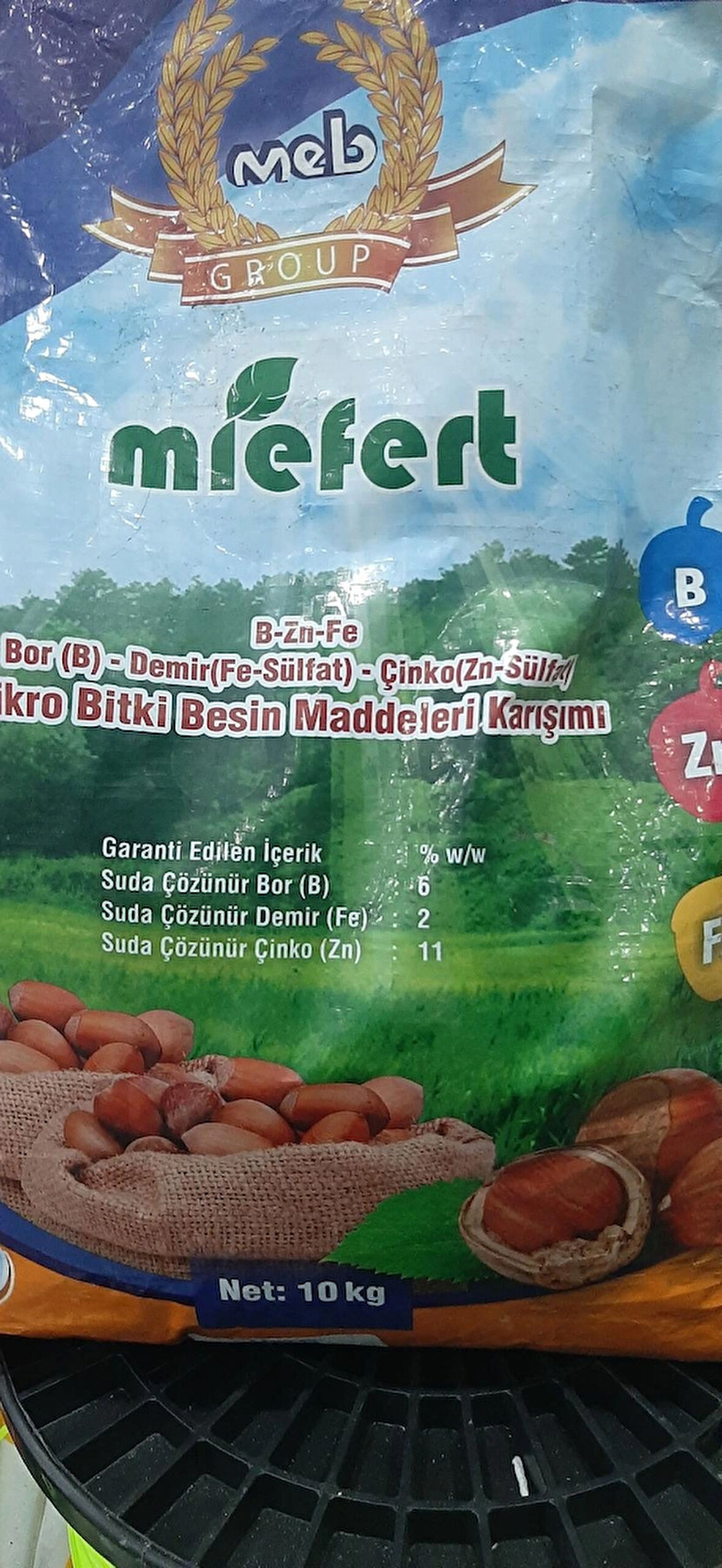 MIEFERT BZN(BOR GÜBRESİ)