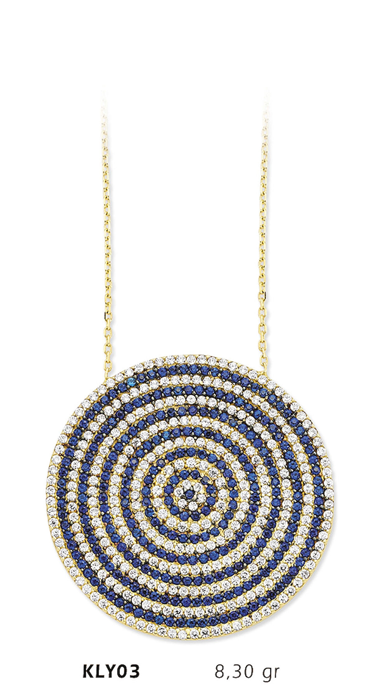 Nazar Boncuklu Kolye