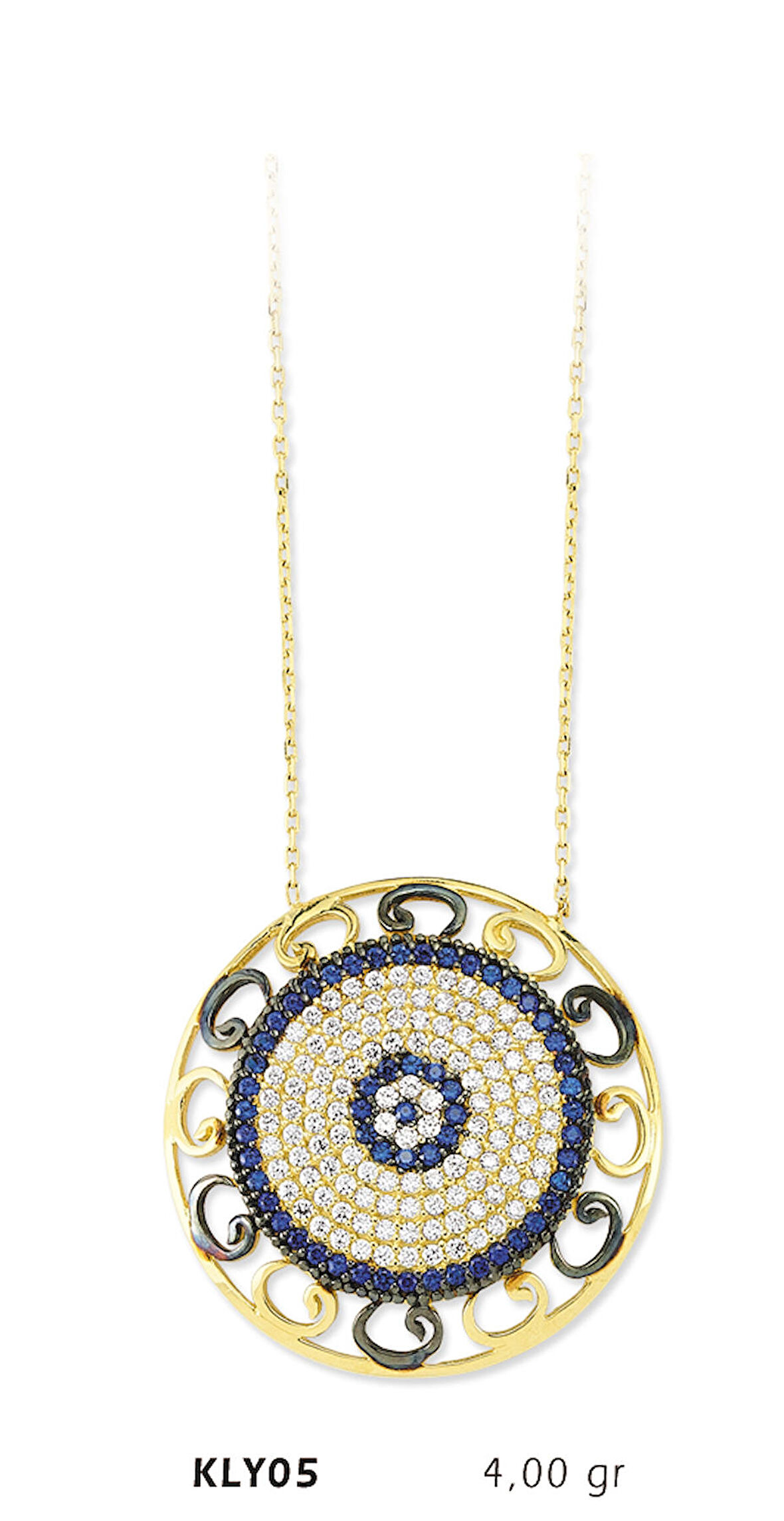 Nazar Boncuklu Kolye