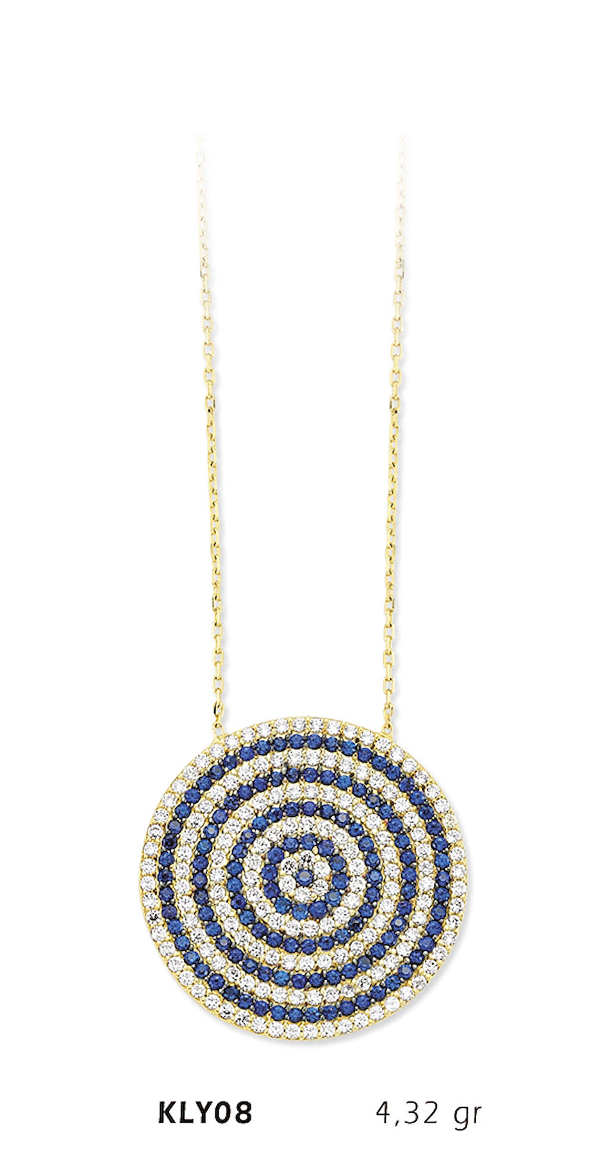 Nazar Boncuklu Kolye