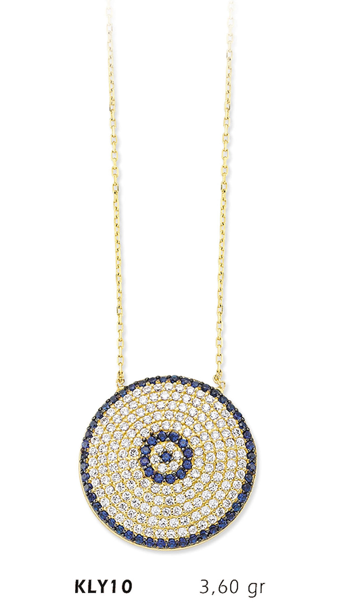 Nazar Boncuklu Kolye