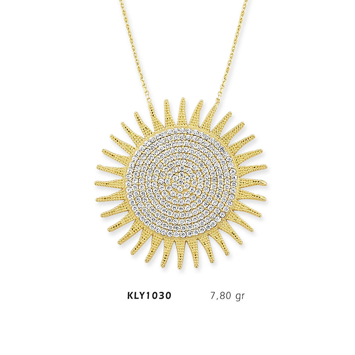 Güneş Kolye