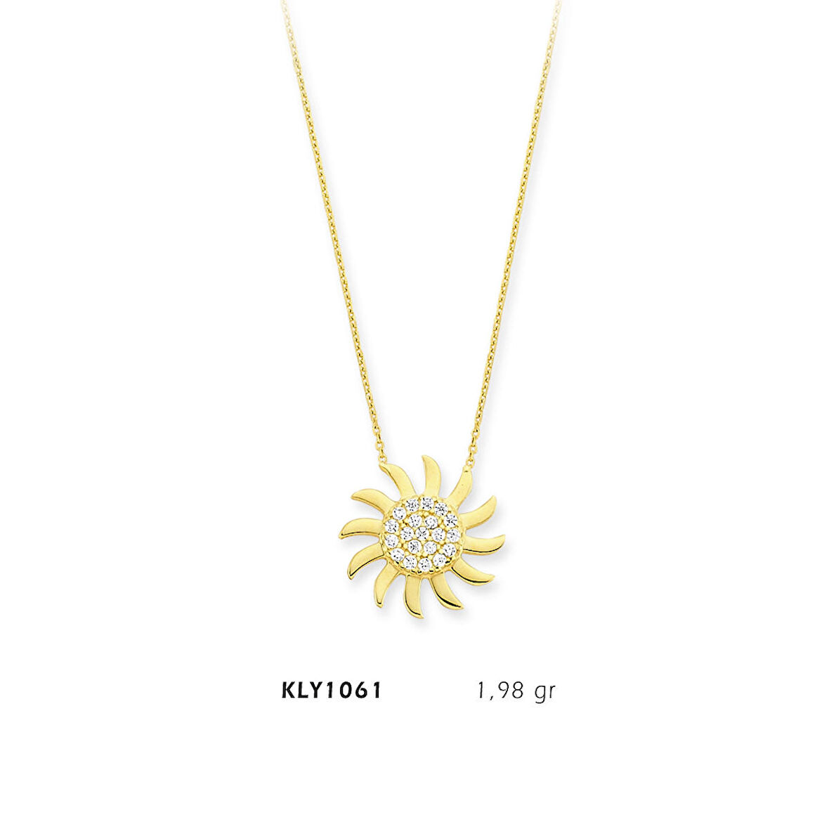 Güneş Kolye