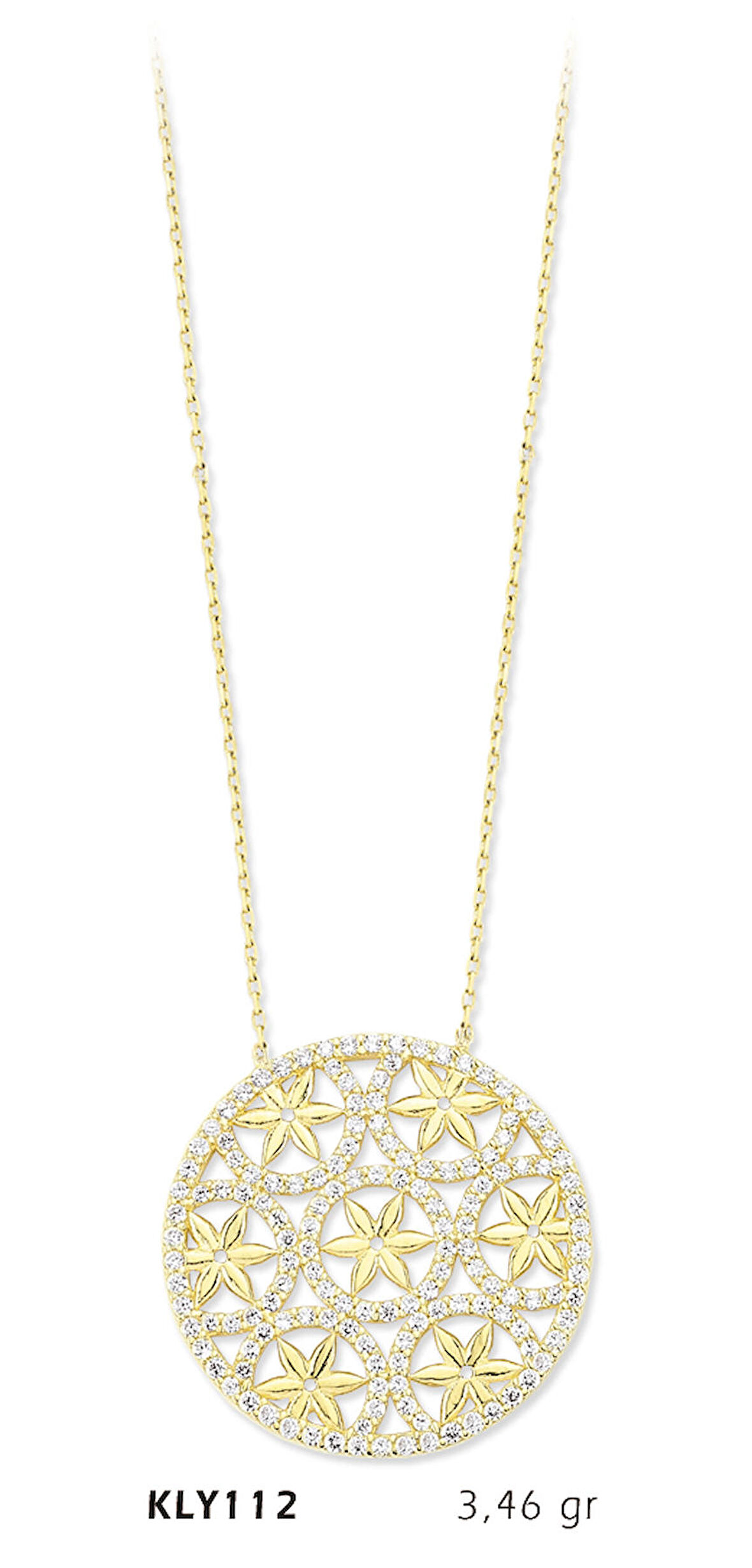 Yuvarlak Deniz Yıldızı Kolye