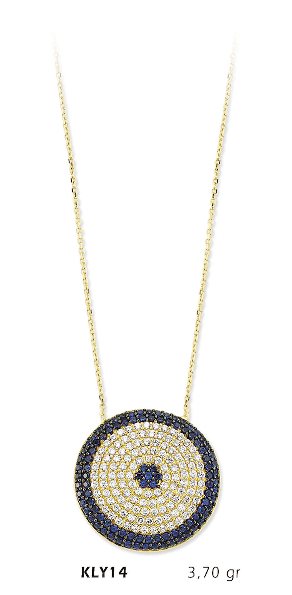 Nazar Boncuklu Kolye