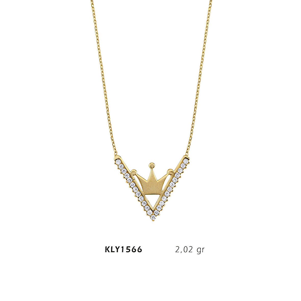 Kral Tacı Kolye