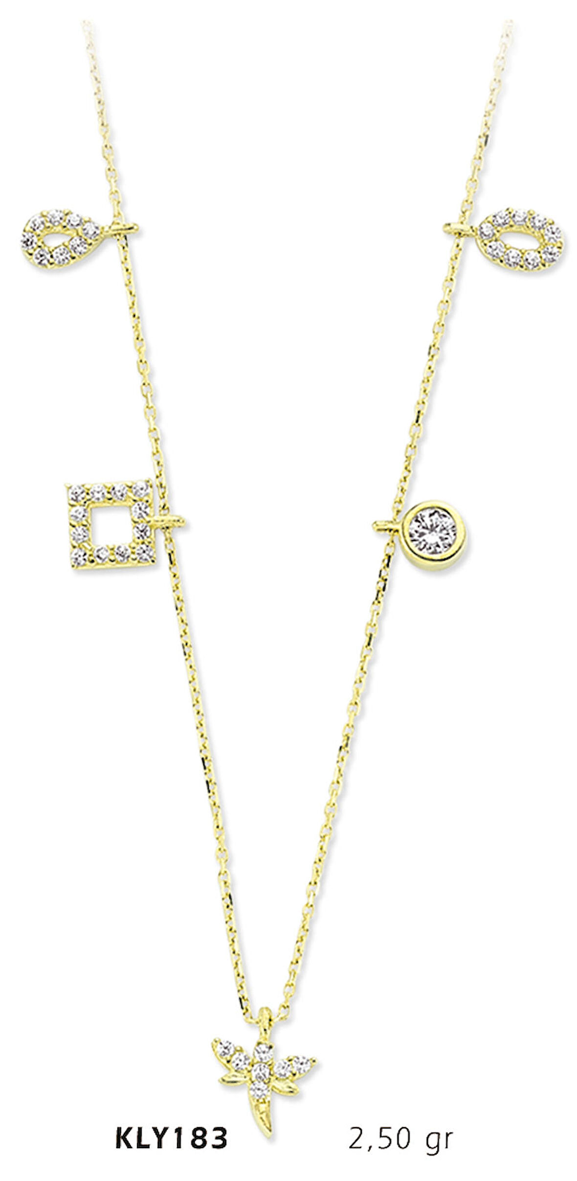 Karışık Figürlü Kolye