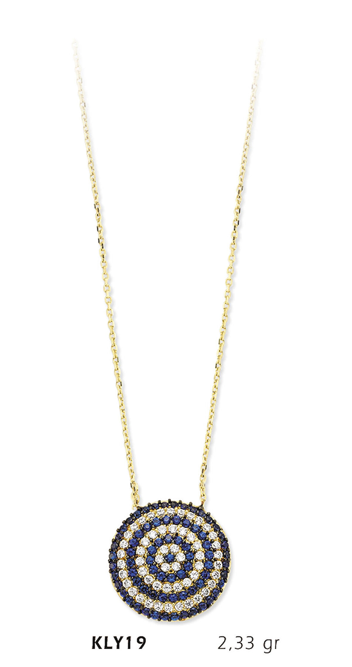 Nazar Boncuklu Kolye