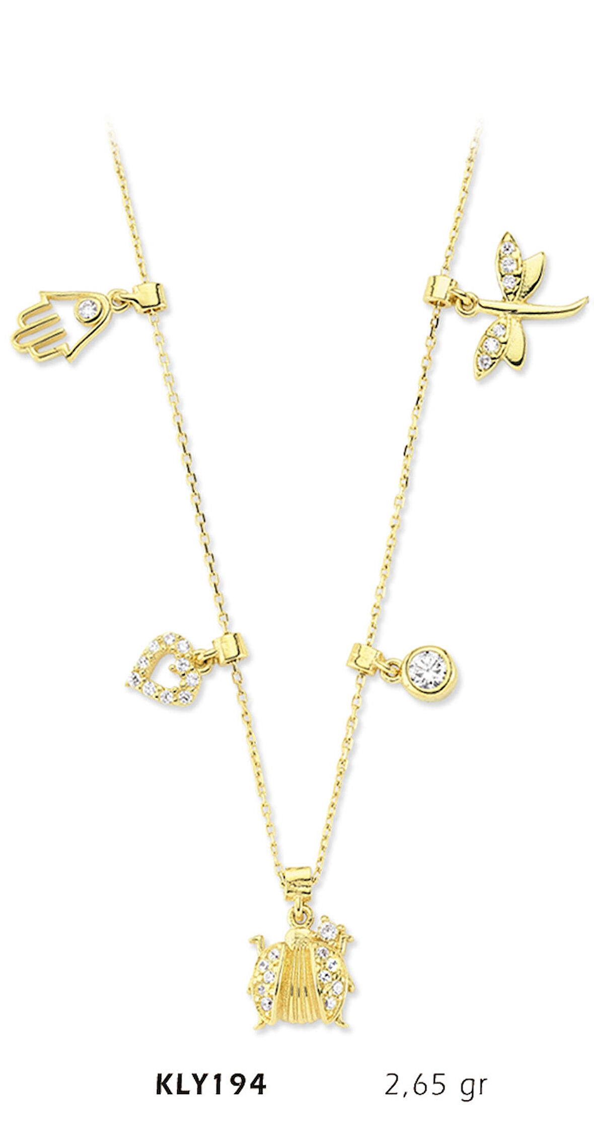 Karışık Figürlü Kolye