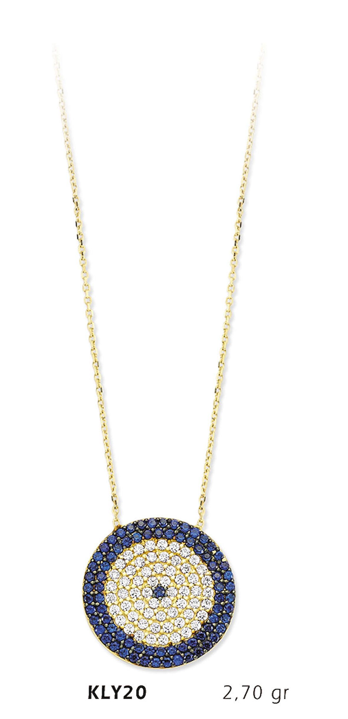 Nazar Boncuklu Kolye