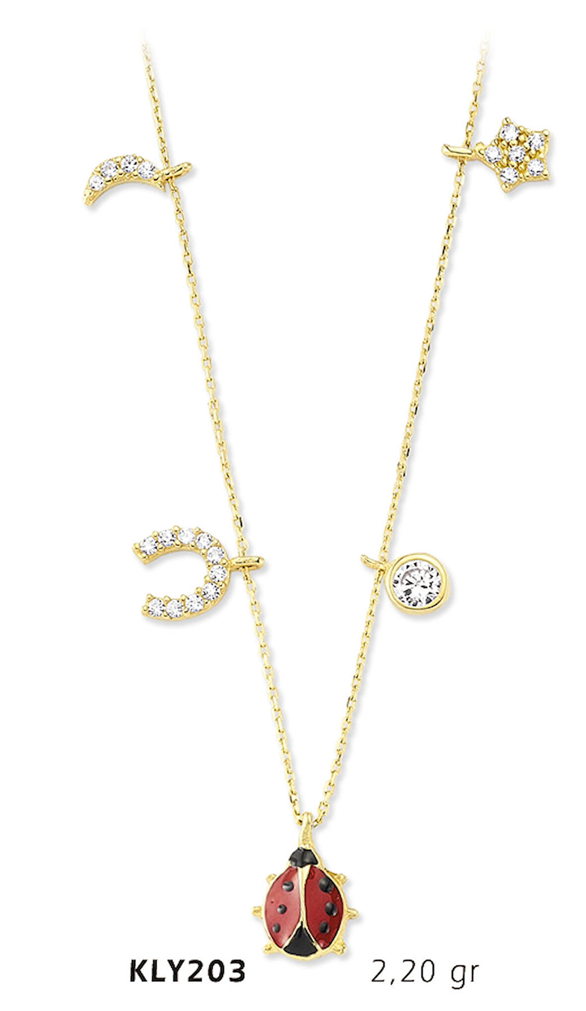 Karışık Figürlü Kolye