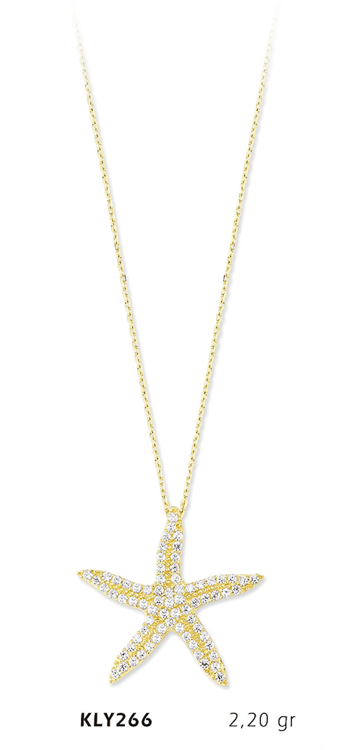 Deniz Yıldızı Kolye