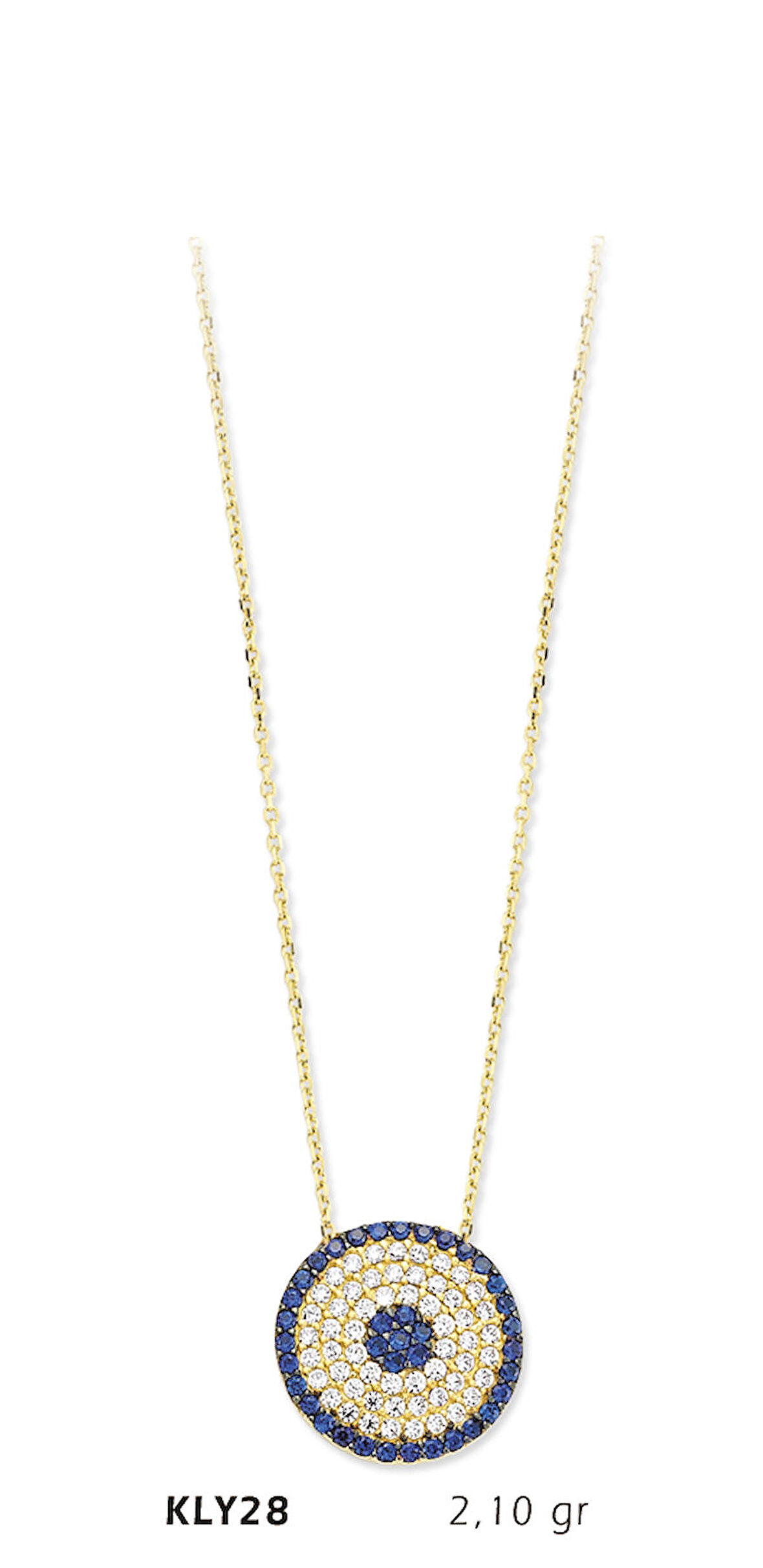 Nazar Boncuklu Kolye