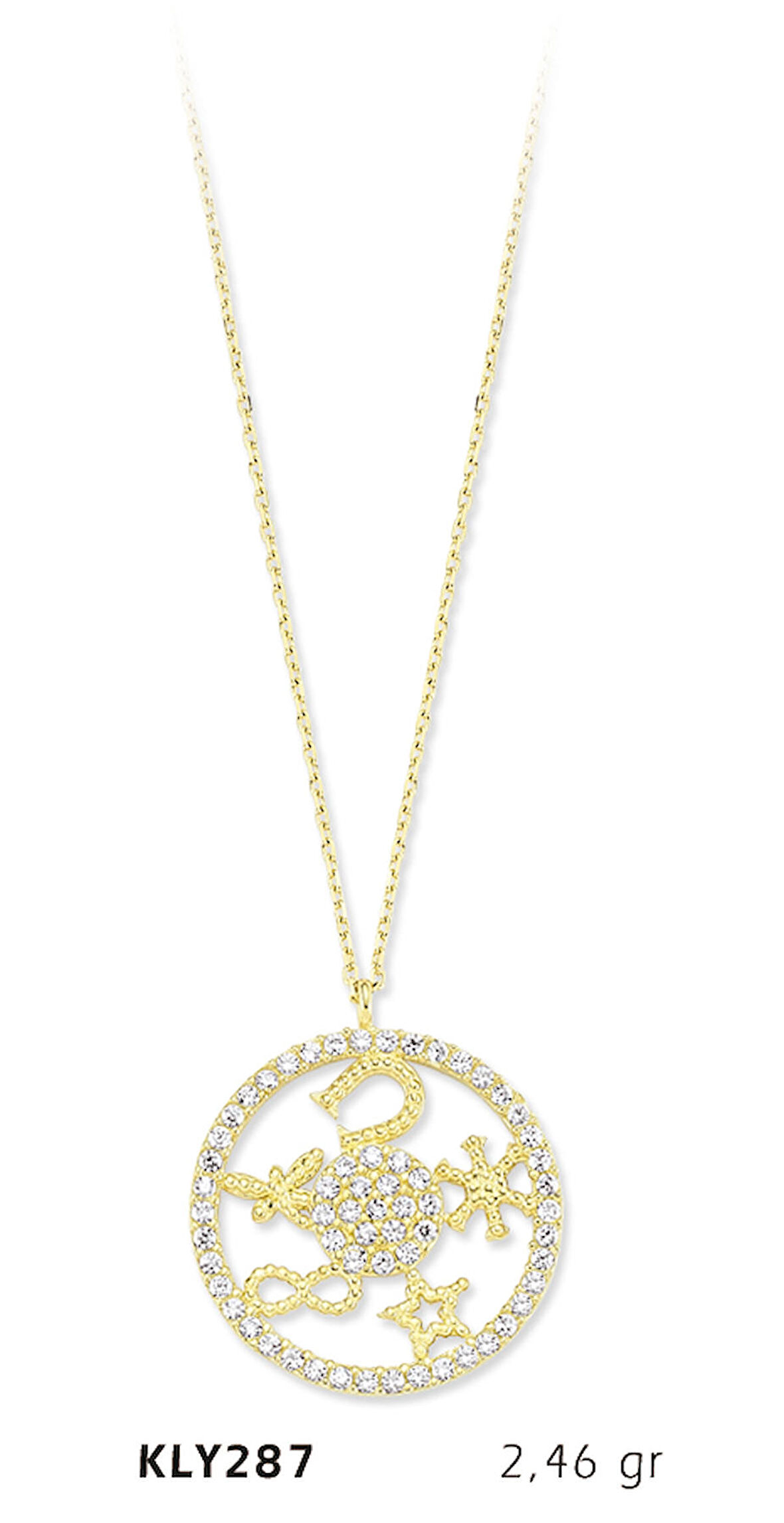 Özel İşlemeli Kolye