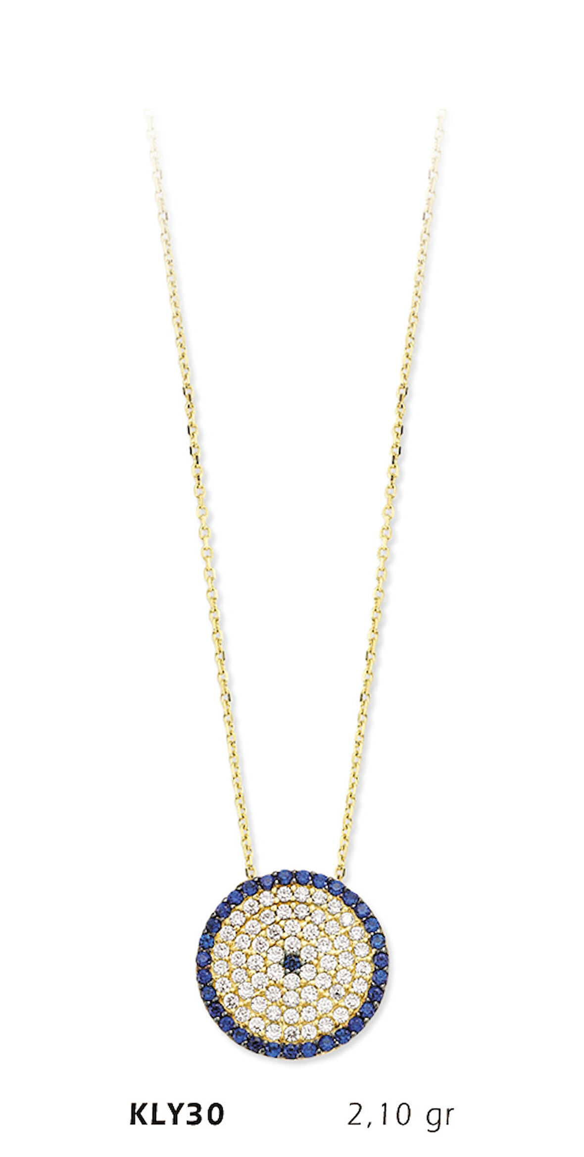 Nazar Boncuklu Kolye