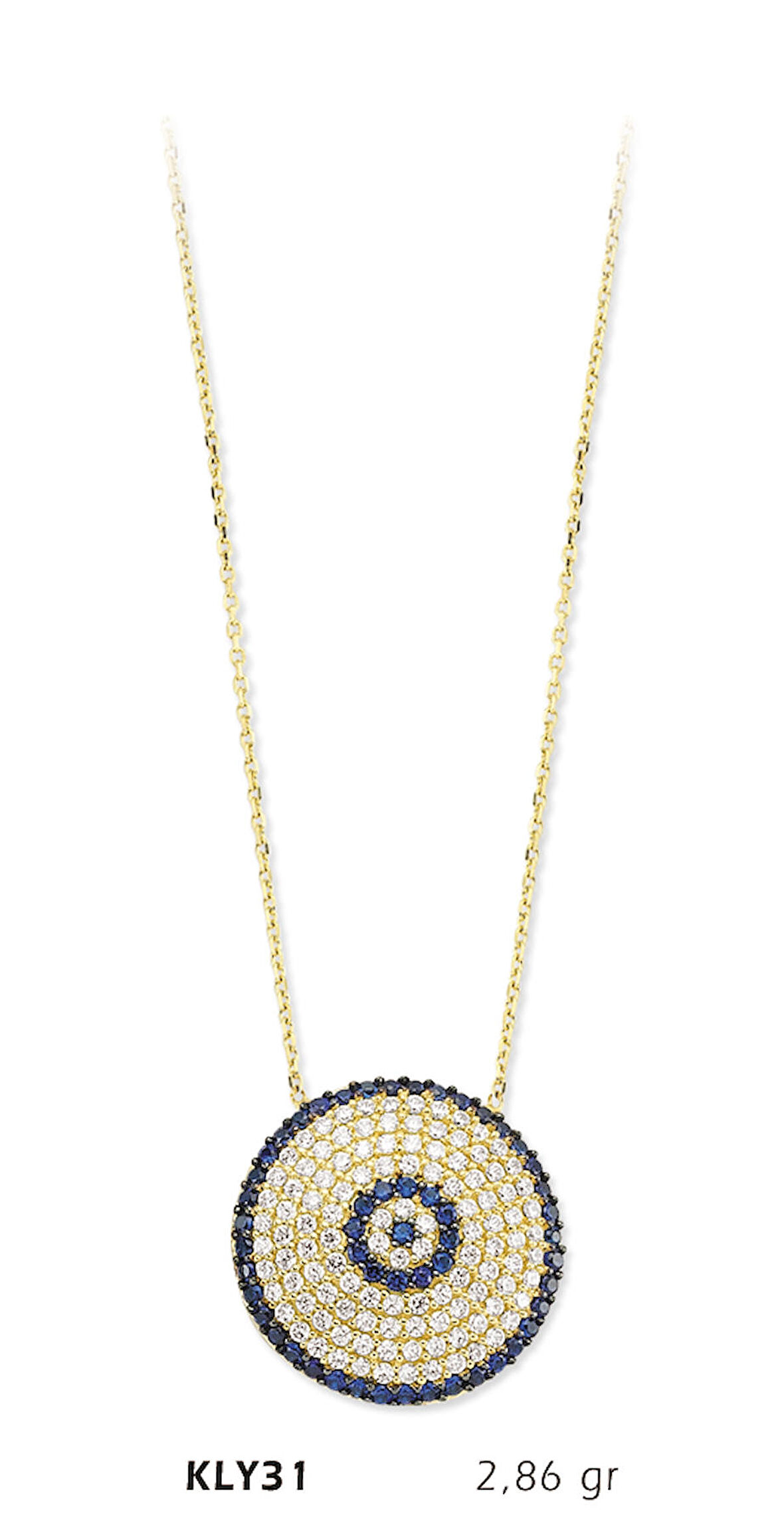 Nazar Boncuklu Kolye