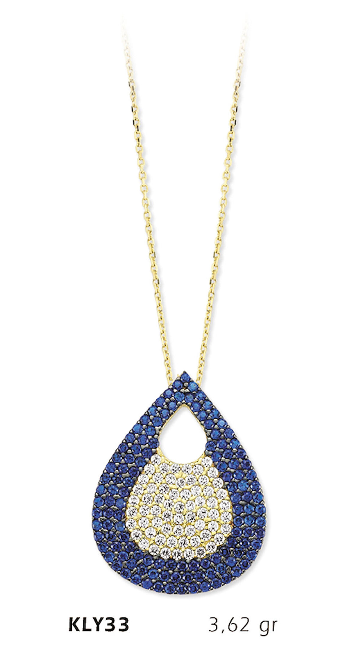 Nazar Boncuklu Kolye