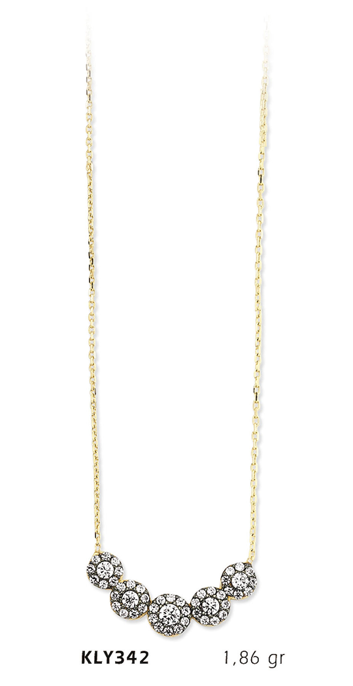 Taşlı Fantezi Kolye