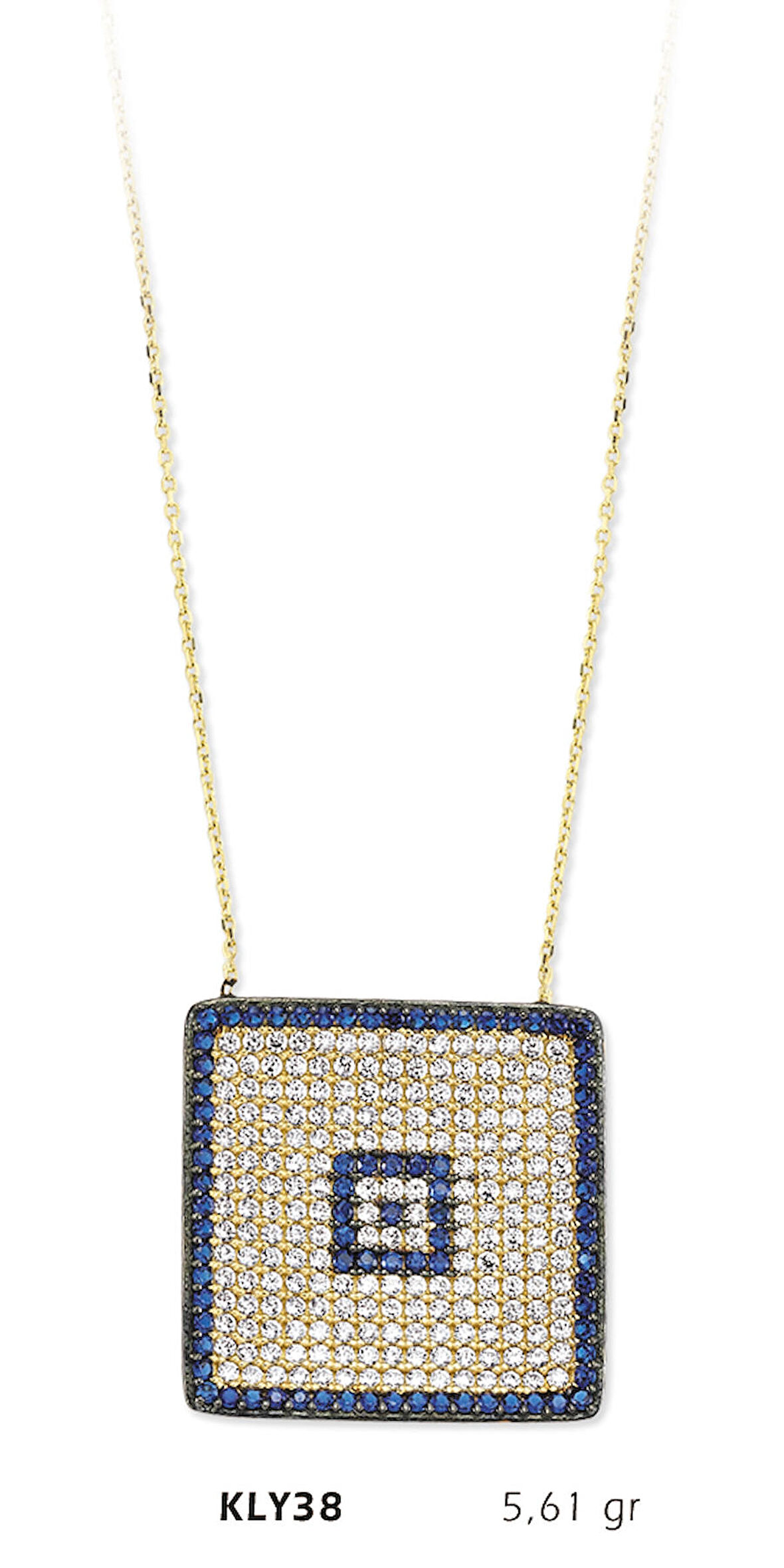 Nazar Boncuklu Kolye