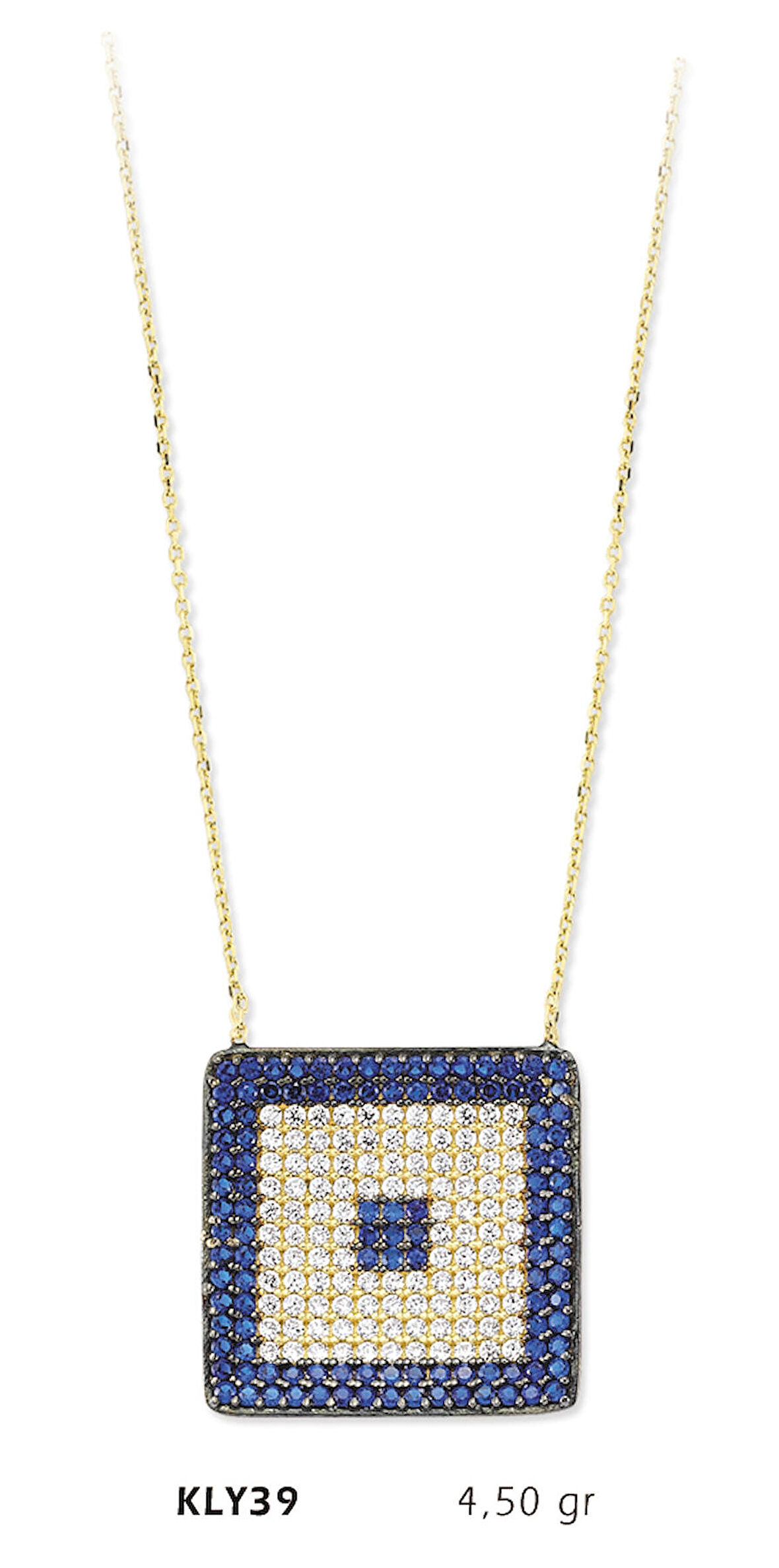 Nazar Boncuklu Kolye