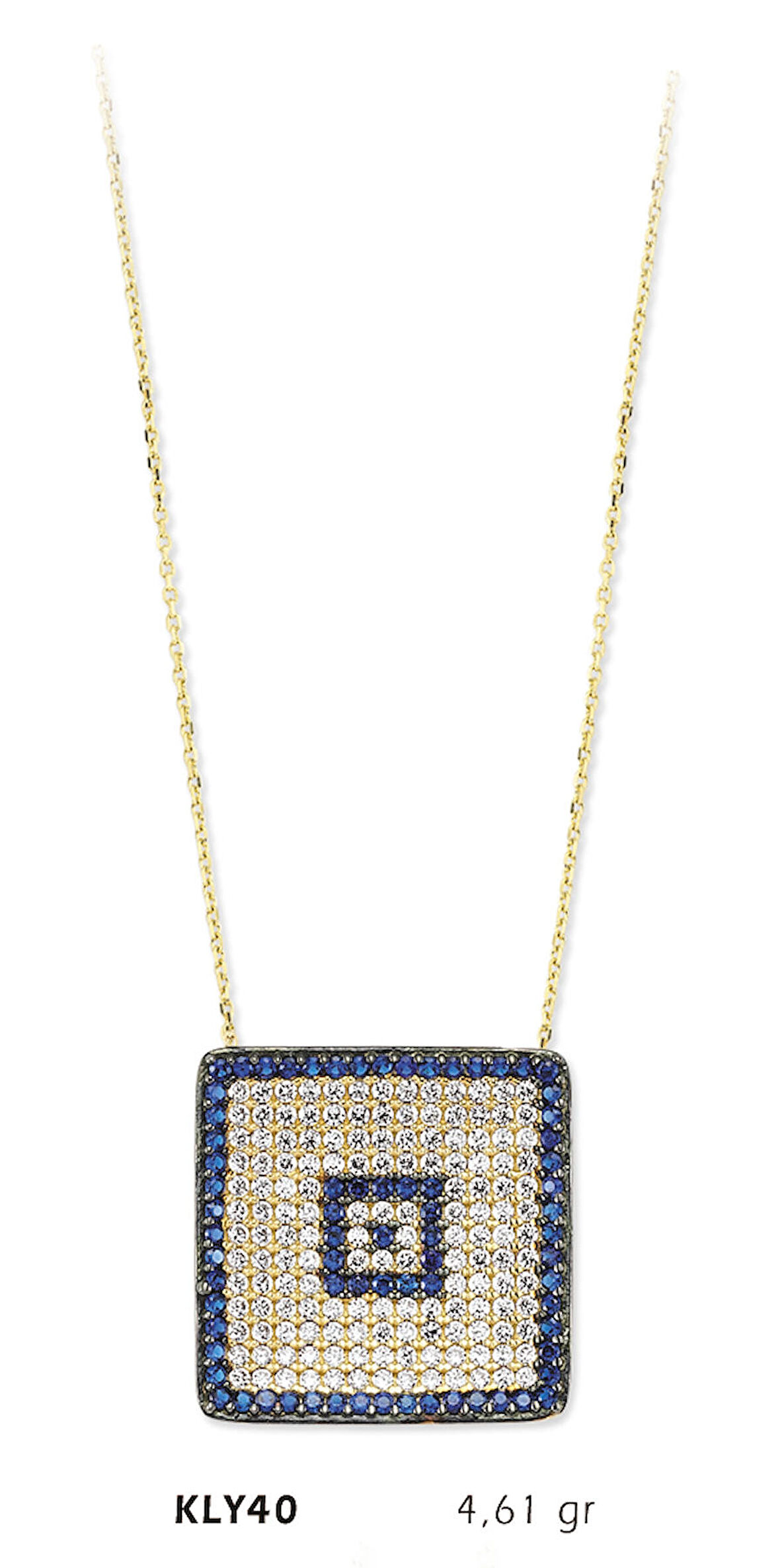 Nazar Boncuklu Kolye