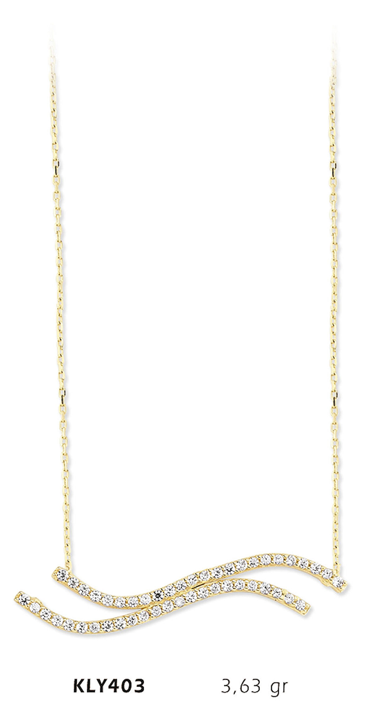 Taşlı Fantezi Kolye