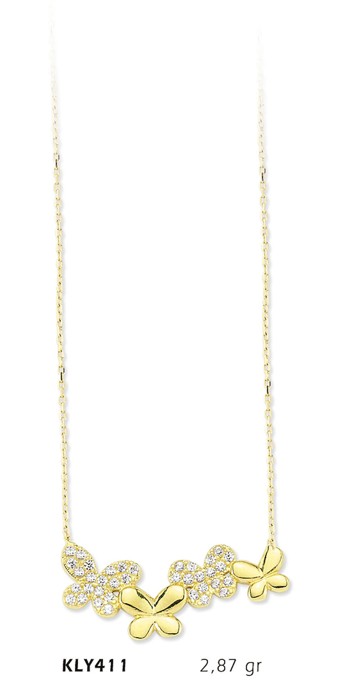 Taşlı Fantezi Kolye